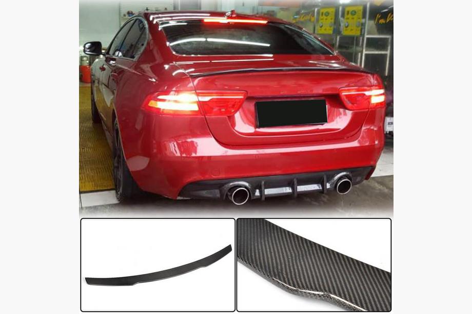 Jaguar XE 2016– Spojler (2015-2019, karbón) Image