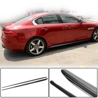 Bočné prahy (2015-2019, karbón) Jaguar XE 2016– fotografia 1