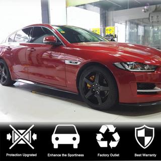 Bočné prahy (2015-2019, karbón) Jaguar XE 2016– fotografia 2