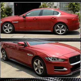 Bočné prahy (2015-2019, karbón) Jaguar XE 2016– fotografia 3