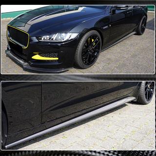 Bočné prahy (2015-2019, karbón) Jaguar XE 2016– fotografia 4