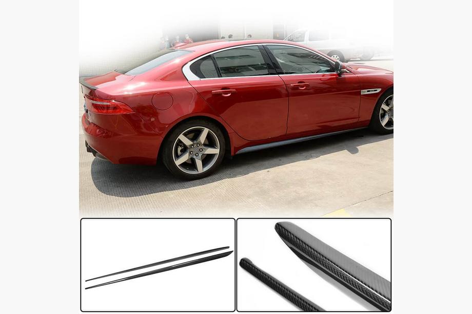 Jaguar XE 2016– Bočné prahy (2015-2019, karbón) Fotografia 1