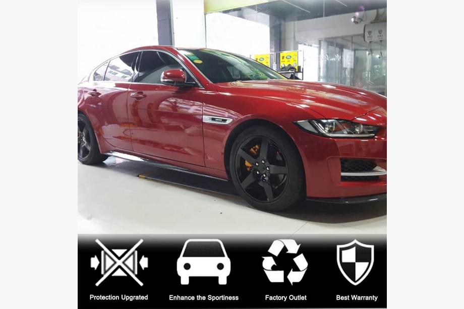 Jaguar XE 2016– Bočné prahy (2015-2019, karbón) Fotografia 2