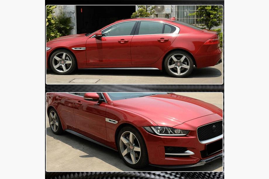 Jaguar XE 2016– Bočné prahy (2015-2019, karbón) Fotografia 3