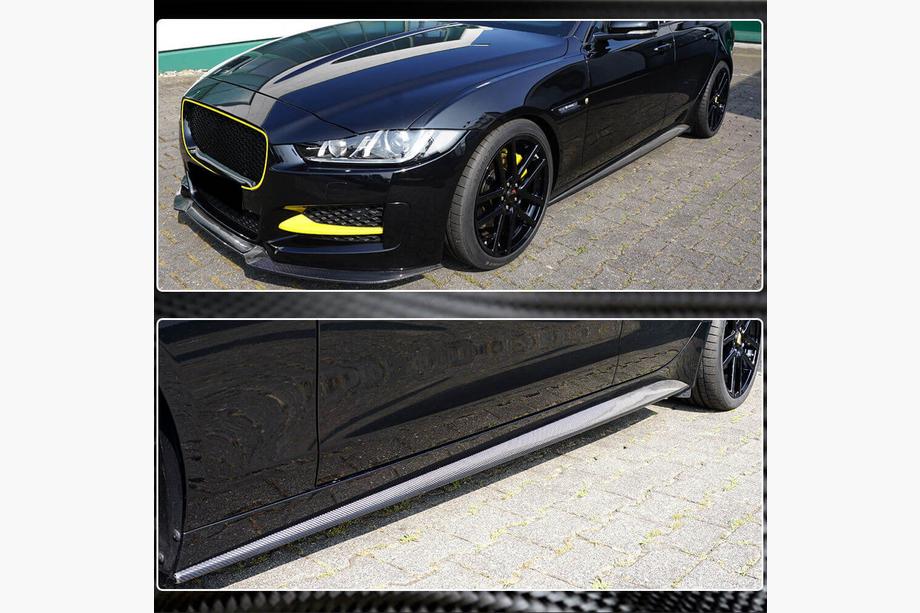 Jaguar XE 2016– Bočné prahy (2015-2019, karbón) Fotografia 4