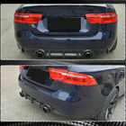 Jaguar XE 2016– Difúzor zadného nárazníka V2 (2015-2019, karbon) fotografia 5
