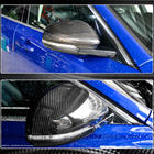 Jaguar XE 2016– Kryty zrkadiel V1 (2015-2019, Karbón) fotografia 4