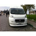 Fiat Ducato 2006–2025 Predný spojler nárazníka 2006-2014 (z 3 častí, na lakovanie) fotografia 2