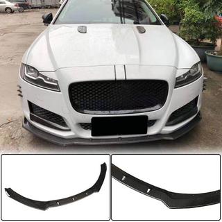 Predný nárazníkový lip Lip (2016-2020, karbón) Jaguar XF 2016– fotografia 1