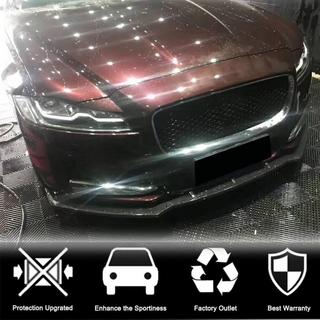 Predný nárazníkový lip Lip (2016-2020, karbón) Jaguar XF 2016– fotografia 2