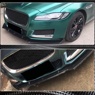 Predný nárazníkový lip Lip (2016-2020, karbón) Jaguar XF 2016– fotografia 3