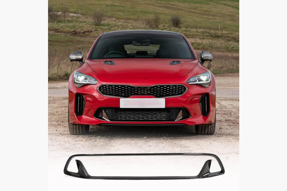Kia Stinger 2017–2023 Mriežka nárazníka (karbón) Image