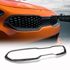 Kia Stinger 2017–2023 Rámček masky chladiča (karbón) fotografia 1