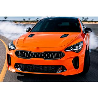 Rámček masky chladiča (karbón) Kia Stinger 2017–2023 fotografia 3