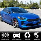 Kia Stinger 2017–2023 Kryty zrkadiel (karbón) fotografia 2