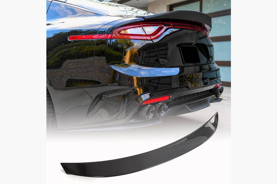 Kia Stinger 2017–2023 Spojler V2 (karbón) Image