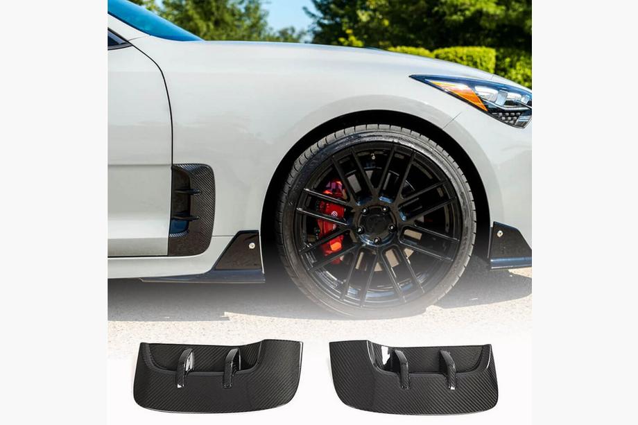 Kia Stinger 2017–2023 Karbonové kryty predných blatníkov Image