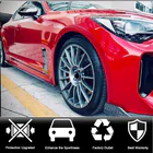 Kia Stinger 2017–2023 Bočné prahy (karbón) fotografia 2
