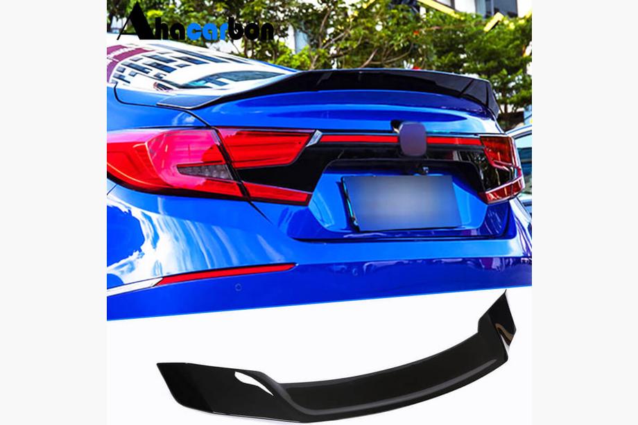 Honda Accord X 2017–2022 Spojler (2018-2021, plast) Fotografia 1