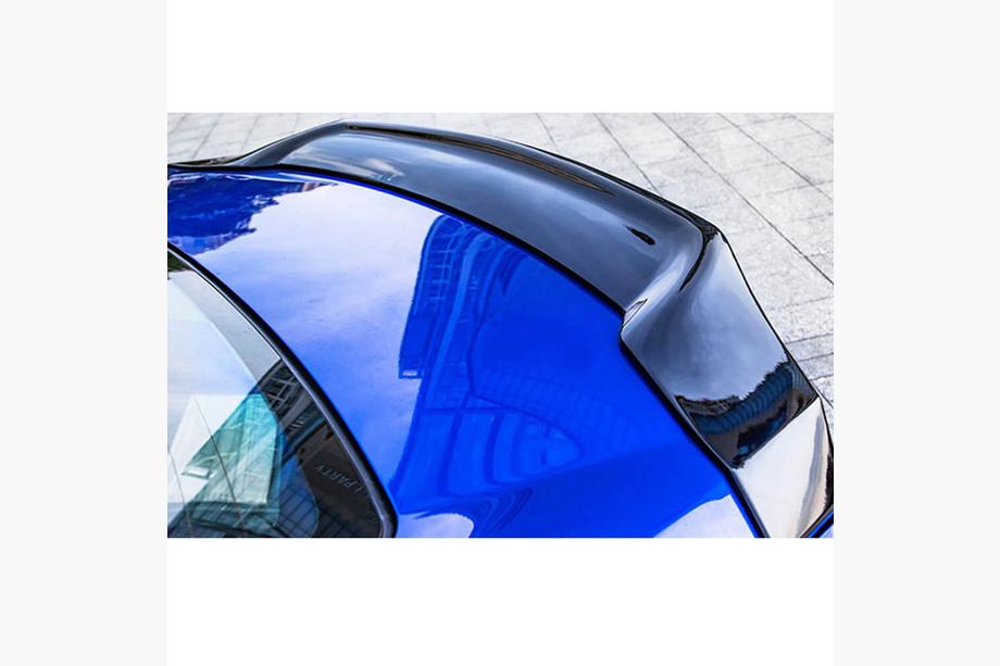 Honda Accord X 2017–2022 Spojler (2018-2021, plast) Fotografia 2