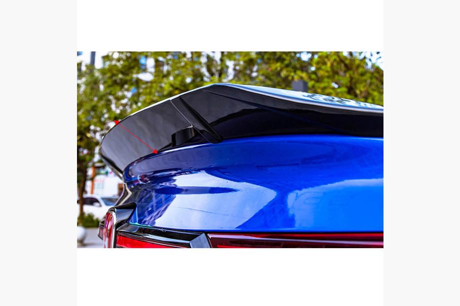 Honda Accord X 2017–2022 Spojler (2018-2021, plast) Fotografia 3