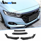 Honda Accord XI 2022– Lip spojler predného nárazníka (plast) fotografia 1