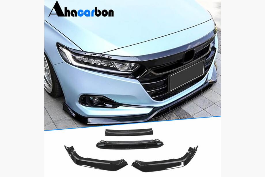 Honda Accord XI 2022– Lip spojler predného nárazníka (plast) Image