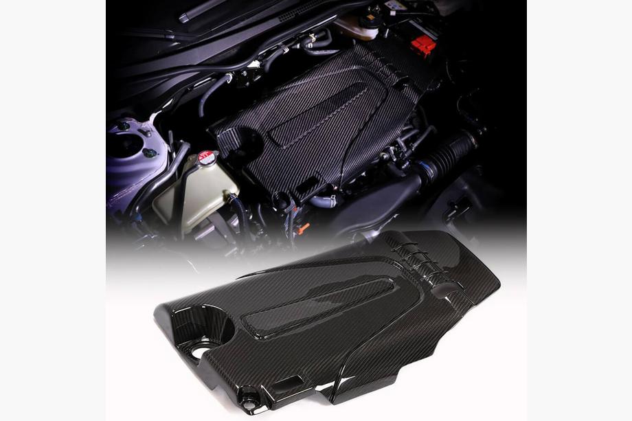 Honda Civic Sedan X 2016–2021 Kryt motora (karbón) Image