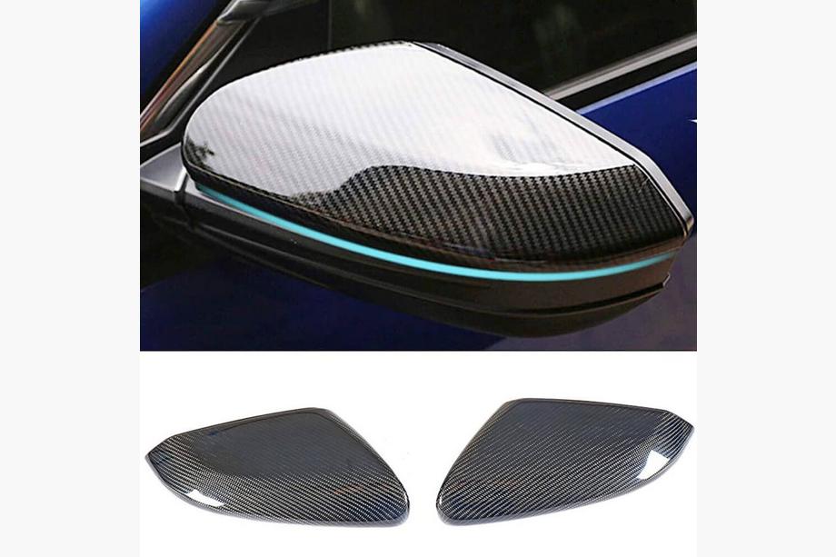 Honda Civic Sedan X 2016–2021 Kryty zrkadiel V3 (Karbon) Image