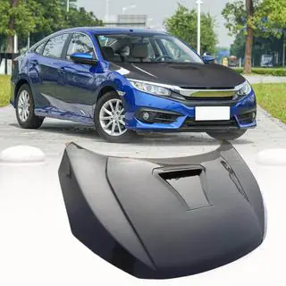 Kapota (karbón) Honda Civic Sedan X 2016–2021 fotografia 1