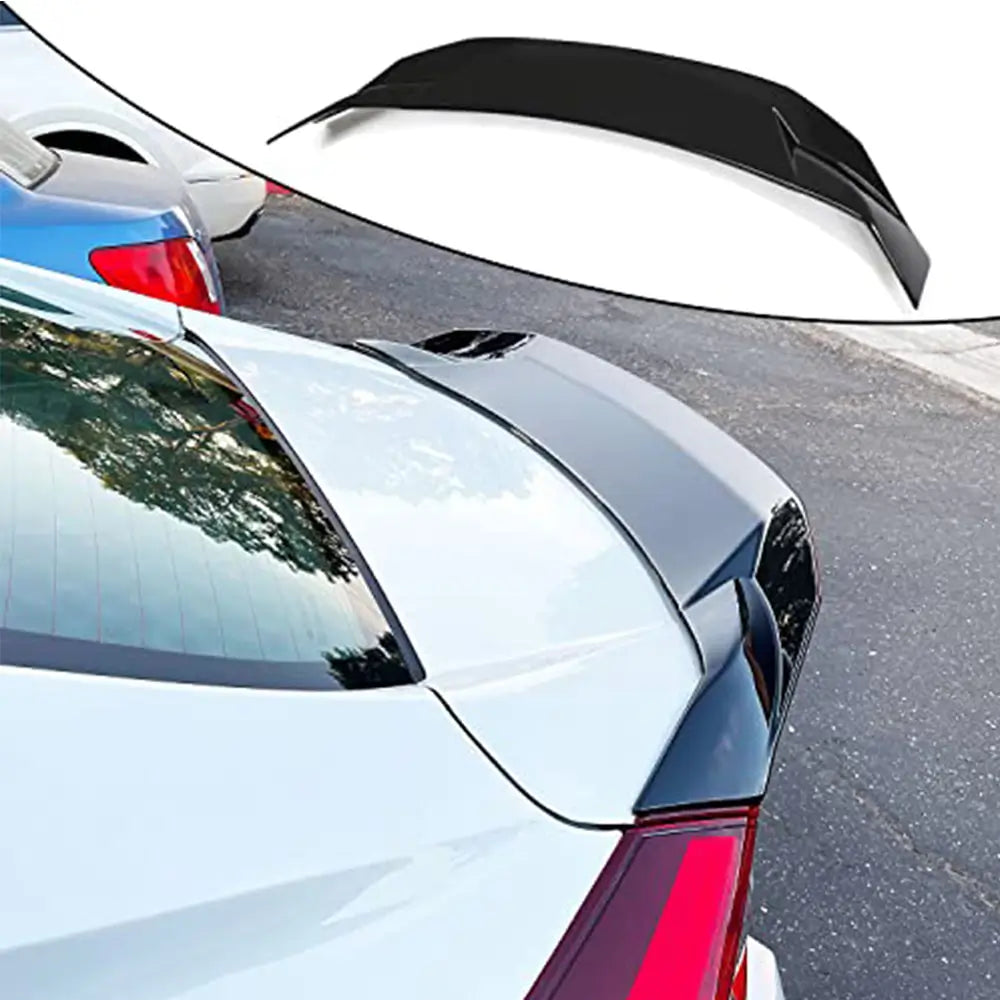Honda Civic Sedan X 2016–2021 Spojler (plast) Image