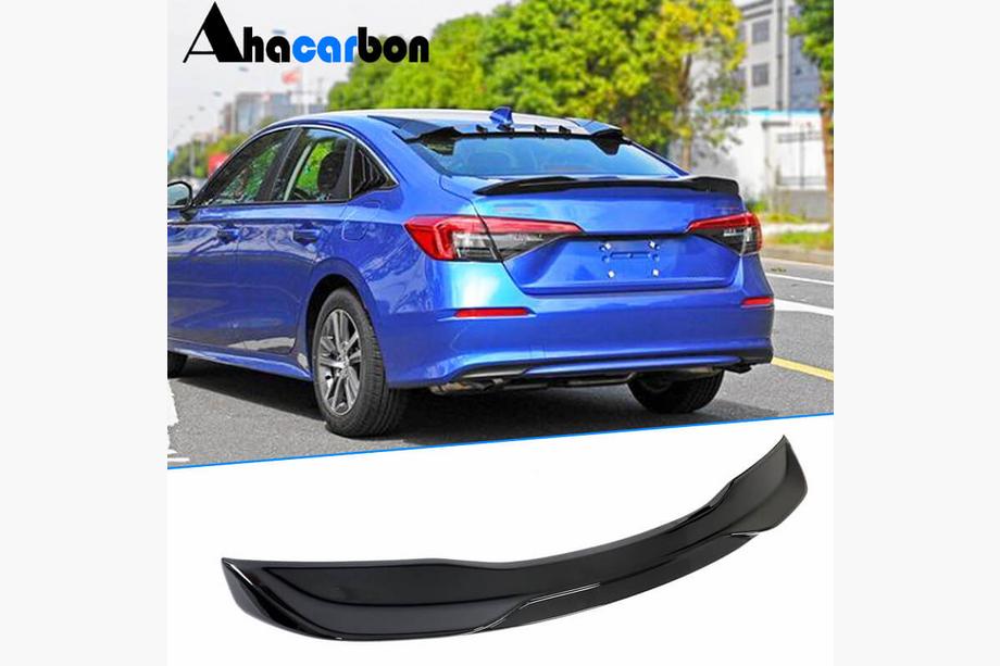 Honda Civic Sedan 2021– Spojler (plast) Image