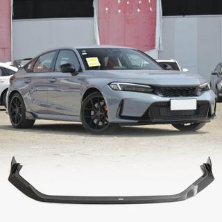 Lišta na predný nárazník Lip V3 (karbón) Honda Civic HB 2021– fotografia 1