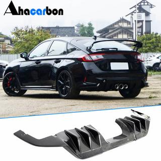 Difúzor zadného nárazníka (karbón) Honda Civic HB 2021– fotografia 1