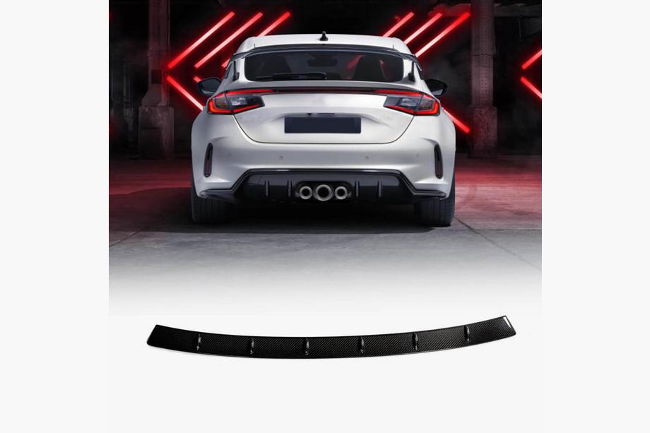 Honda Civic HB 2021– Spojler zadného okna (Karbon) Image