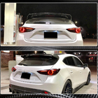 Mazda 3 2013–2019 Spojler V1 (HB, karbón) fotografia 3