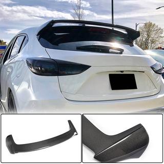 Spojler V1 (HB, karbón) Mazda 3 2013–2019 fotografia 1