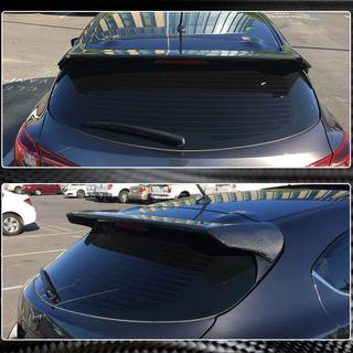 Spojler V1 (HB, karbón) Mazda 3 2013–2019 fotografia 4