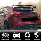 Mazda 3 2013–2019 Spojler V2 (HB, karbón) fotografia 3