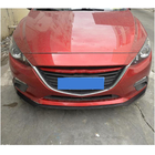 Mazda 3 2013–2019 Karbonová lišta predného nárazníka Lip (2014-2016, Carbon) fotografia 3