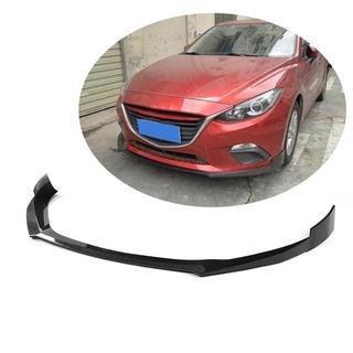 Karbonová lišta predného nárazníka Lip (2014-2016, Carbon) Mazda 3 2013–2019 fotografia 1
