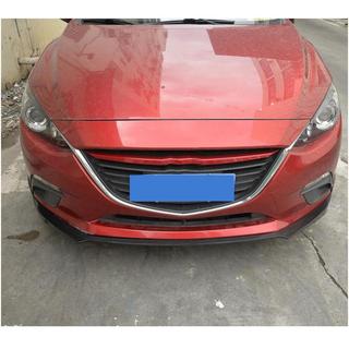 Karbonová lišta predného nárazníka Lip (2014-2016, Carbon) Mazda 3 2013–2019 fotografia 3