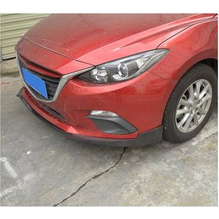 Karbonová lišta predného nárazníka Lip (2014-2016, Carbon) Mazda 3 2013–2019 fotografia 4