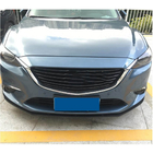Mazda 6 2012–2024 Lipa na predný nárazník Lip V2 (2017-2019, karbón) fotografia 4