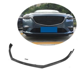 Lipa na predný nárazník Lip V2 (2017-2019, karbón) Mazda 6 2012–2024 fotografia 1
