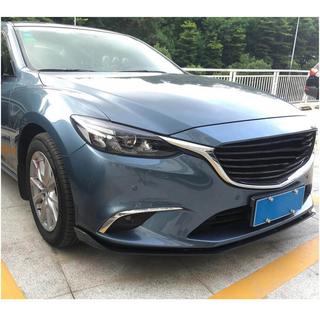Lipa na predný nárazník Lip V2 (2017-2019, karbón) Mazda 6 2012–2024 fotografia 3