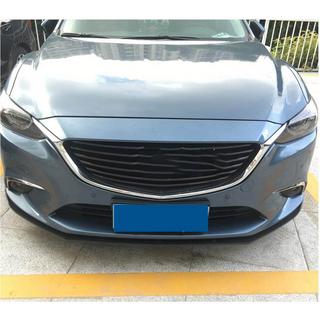 Lipa na predný nárazník Lip V2 (2017-2019, karbón) Mazda 6 2012–2024 fotografia 4