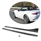Mazda MX-5 2014– Bočné prahy (2016-2018, karbón) fotografia 1