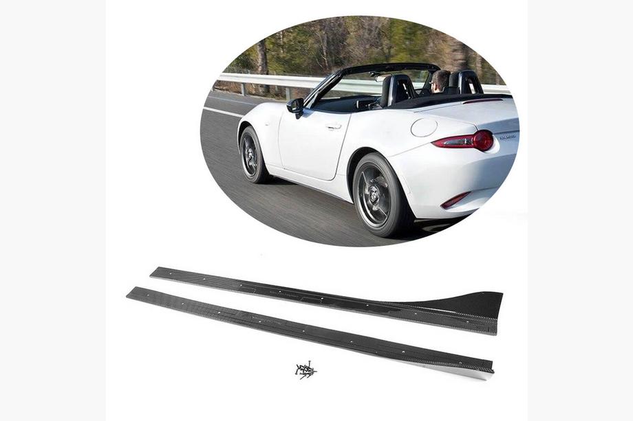 Mazda MX-5 2014– Bočné prahy (2016-2018, karbón) Image