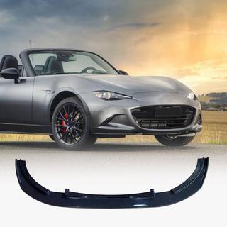 Nadstavec na predný nárazník Lip V1 (2022+, Carbon) Mazda MX-5 2014– fotografia 1